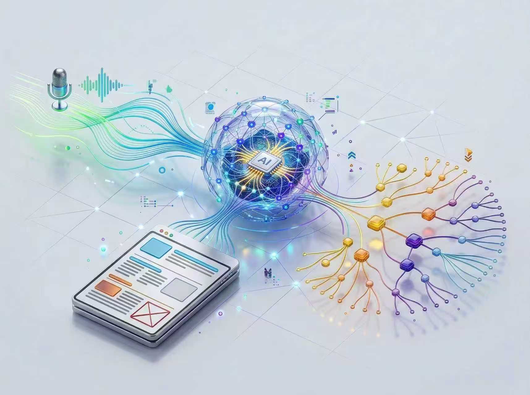 AI 课堂笔记生成器